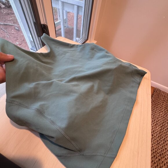 Lululemon Align High-Neck Tank Tidewater Teal Sz 6 - Picture 7 of 8